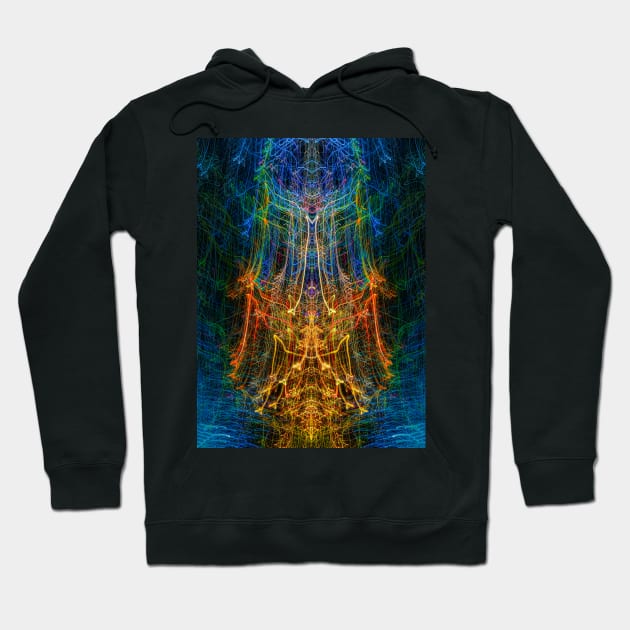 Vibrant and colourful art for you and your home. Hoodie by Fenrirtrading